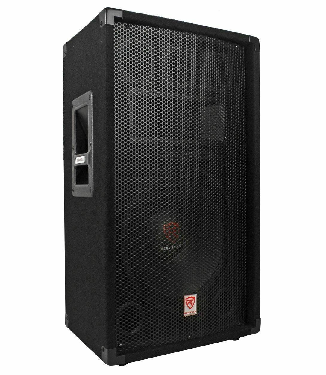 RSG12.4 12&rdquo; 3-Way 1000 Watt 4-Ohm Passive DJ/Pro Audio PA Speaker