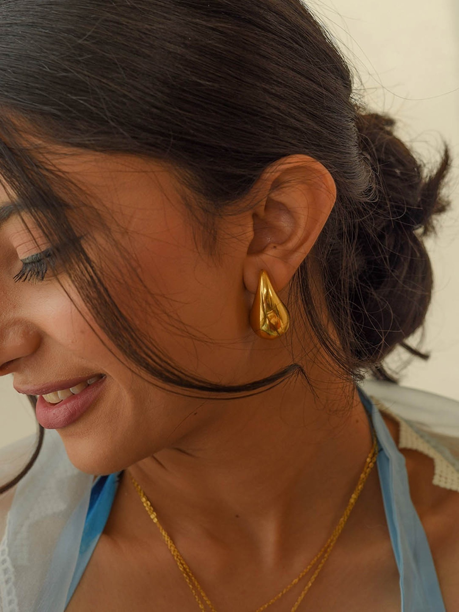 Perfectly Average XL Drop Earrings for Women & Girls