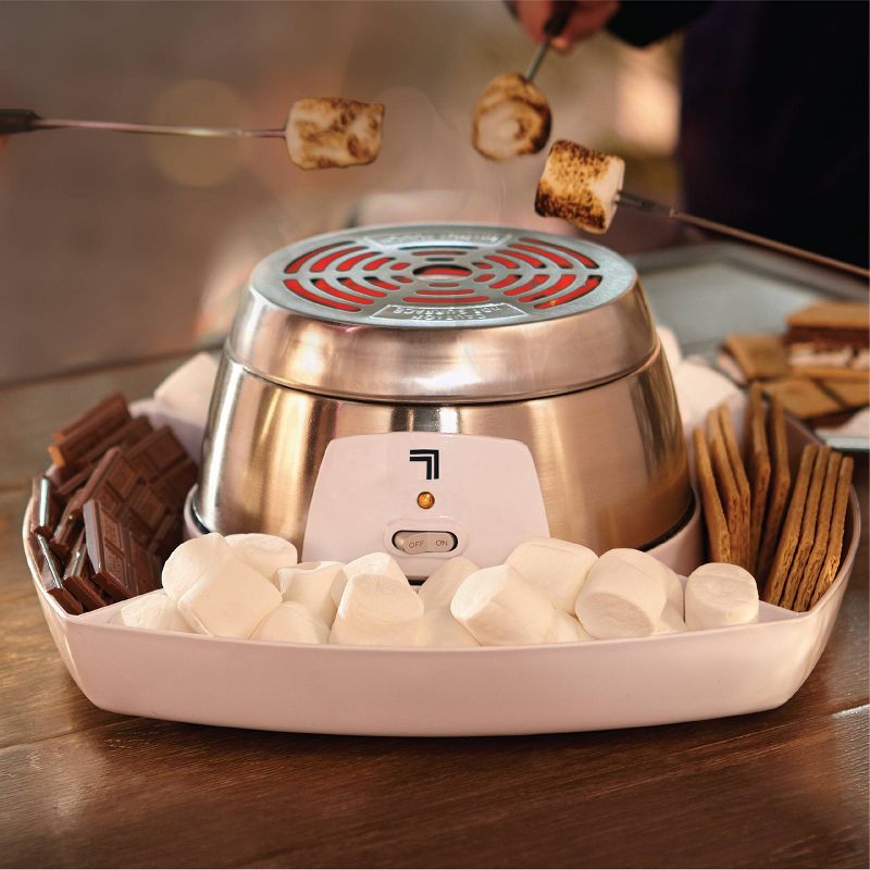 Sharper Image Electric Tabletop S'mores Maker - Gray