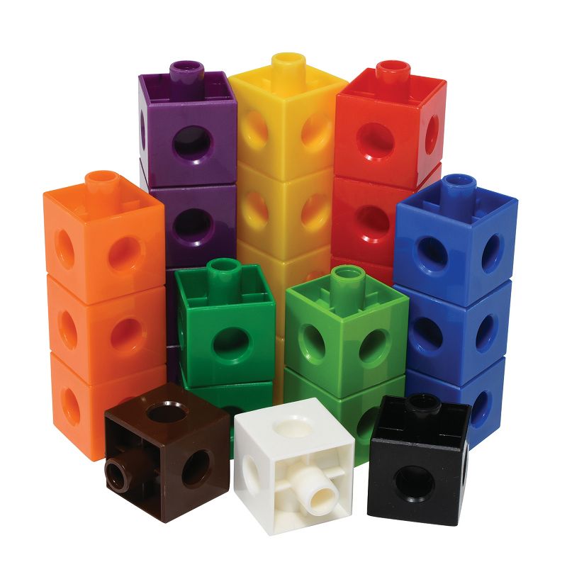 Edx Education Linking Cubes - Set of 100