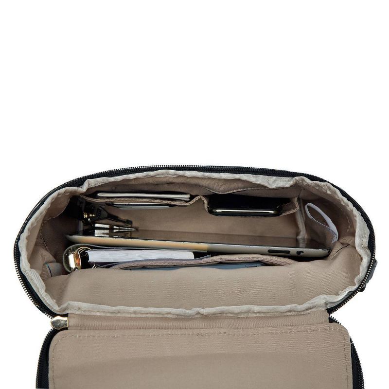 Travelon 9.75'' Addison Floral Backpack