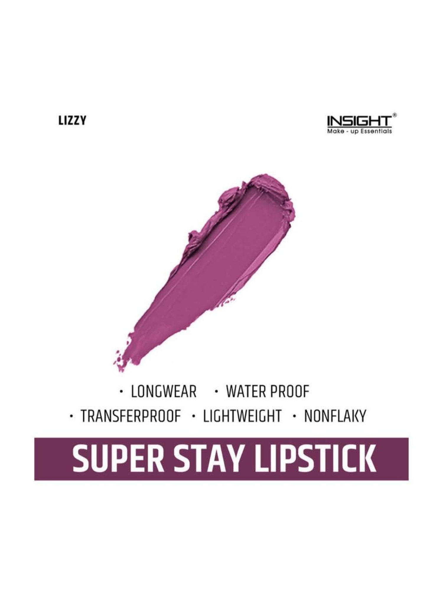 GA-DE Selfie Full Cover Lipstick 870 Lisbon - 4.2 gm