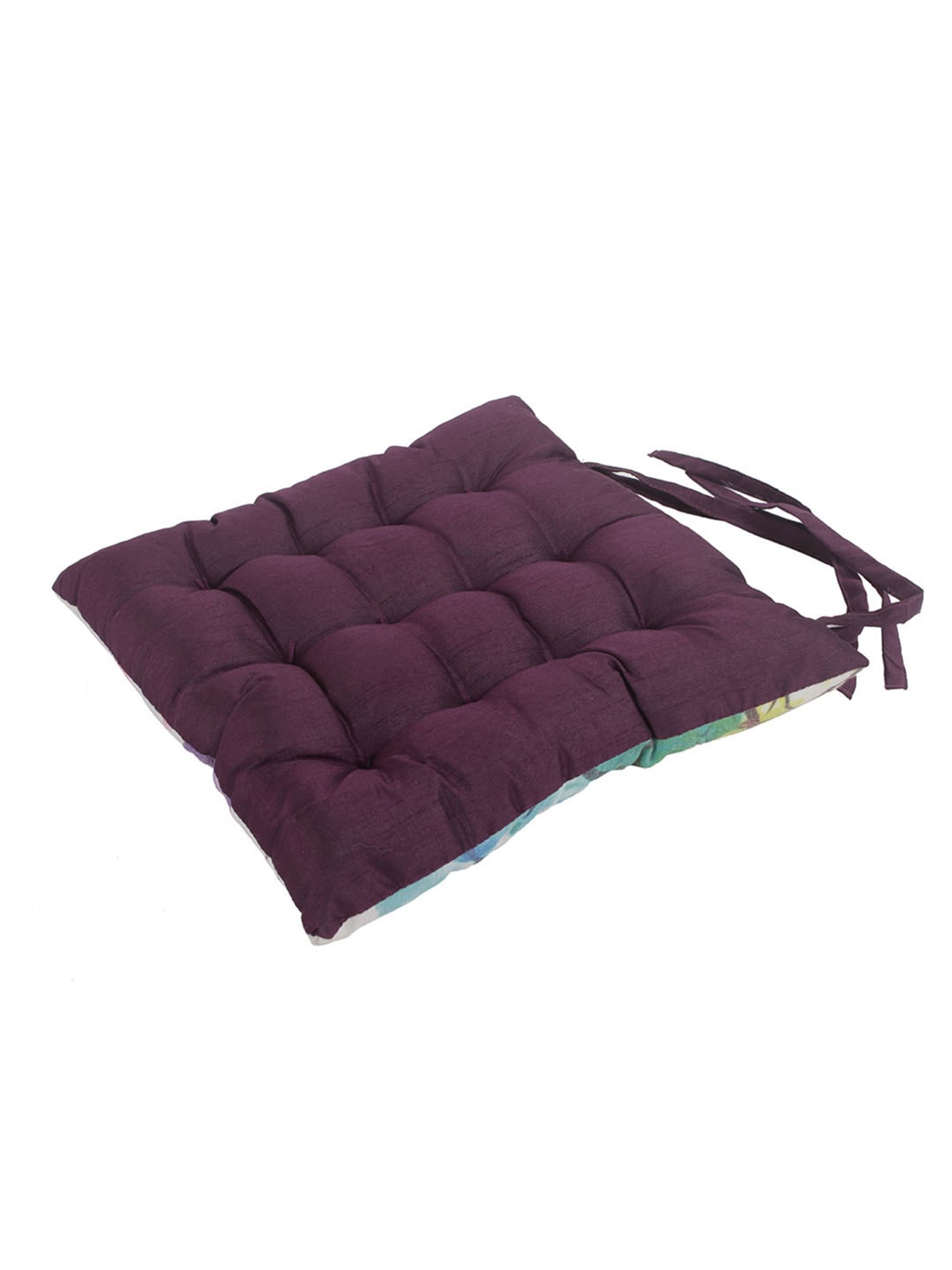 Romee Multi Polyester Abstract Chair Pads