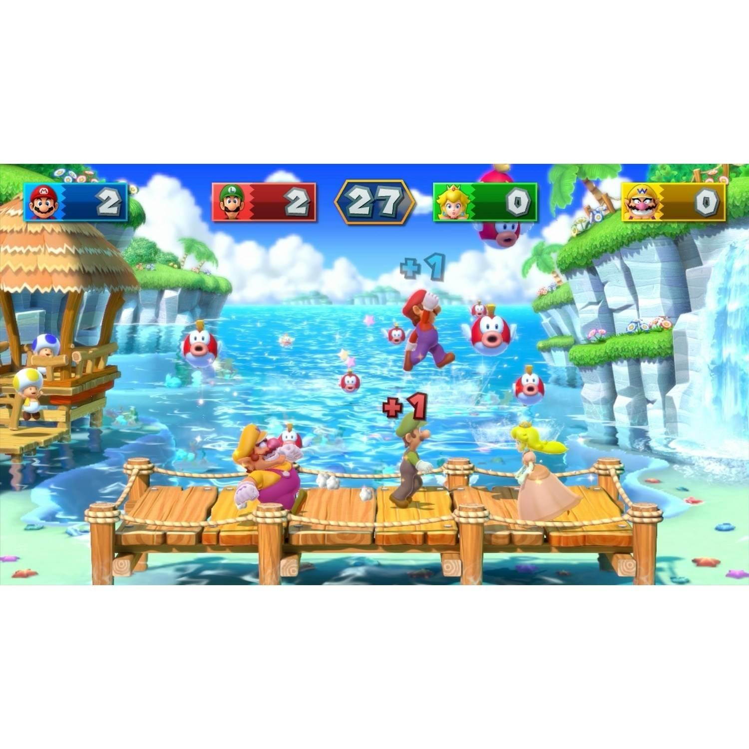 MarioParty10 Peach amiibo WiiU