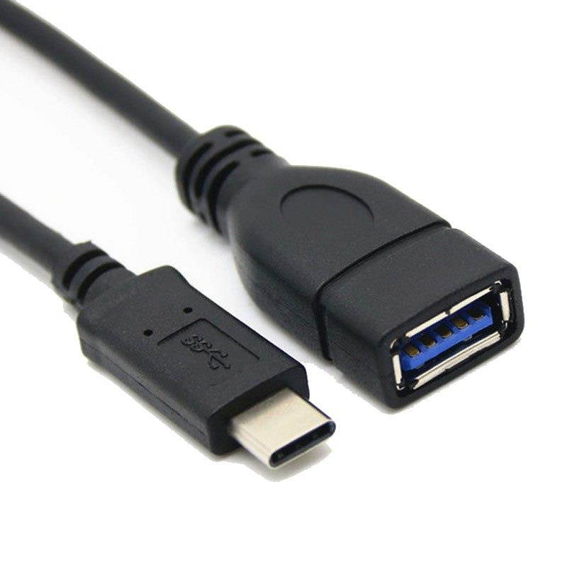 USB3.0 Extension Cable Type C Male To USB 3.0 Female Connector Cord Type-C OTG Extension Cable For Tablet Phone SSD