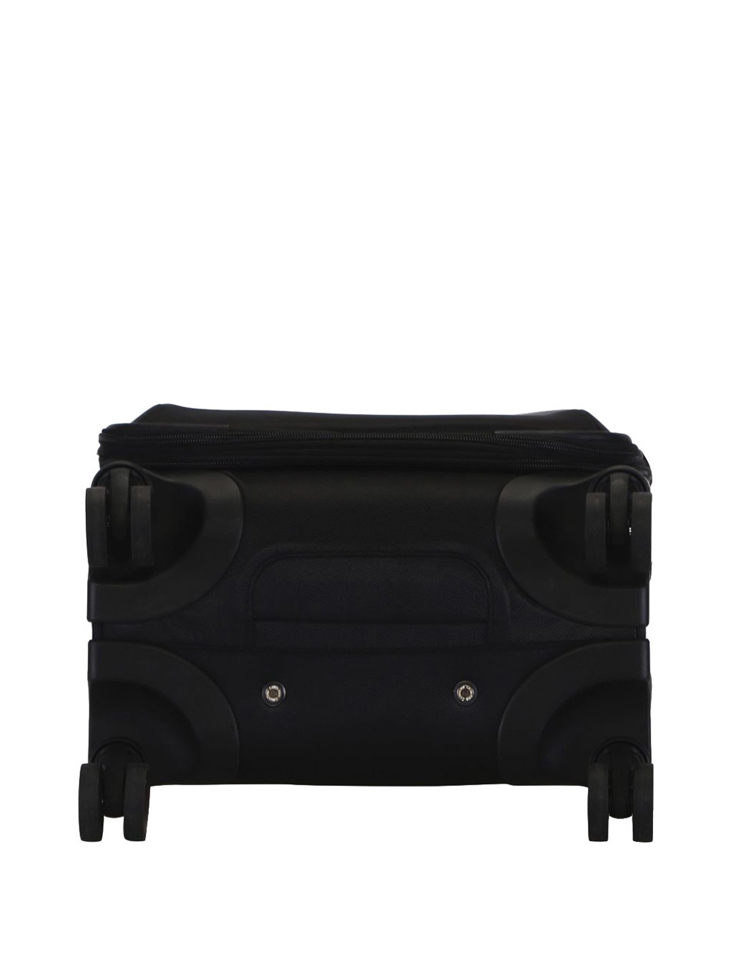 Calvin Klein Escape Black Solid Soft Cabin Trolley Bag - 54 Cms