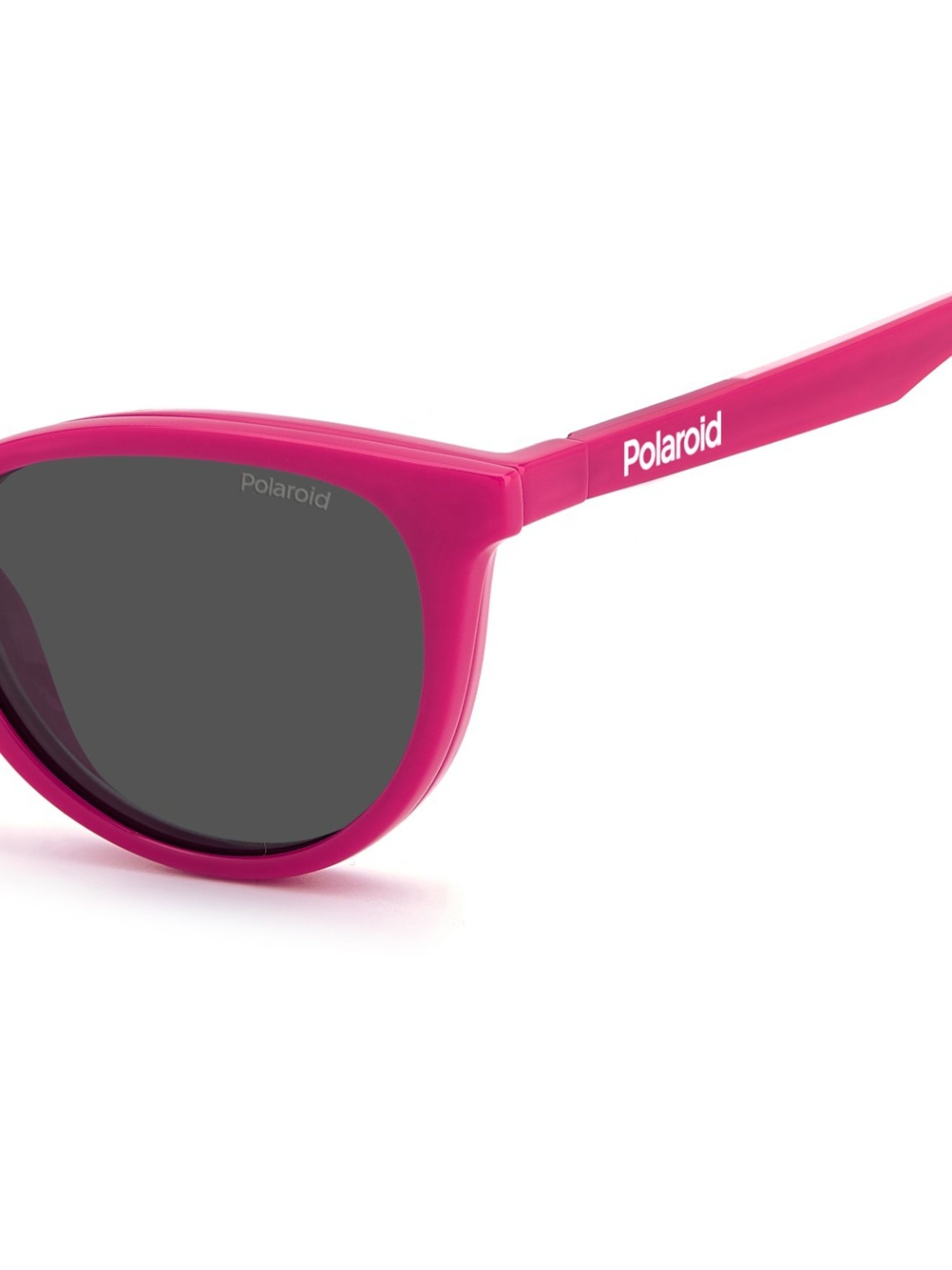 Polaroid Pink Cat Eye Sunglasses for Kids