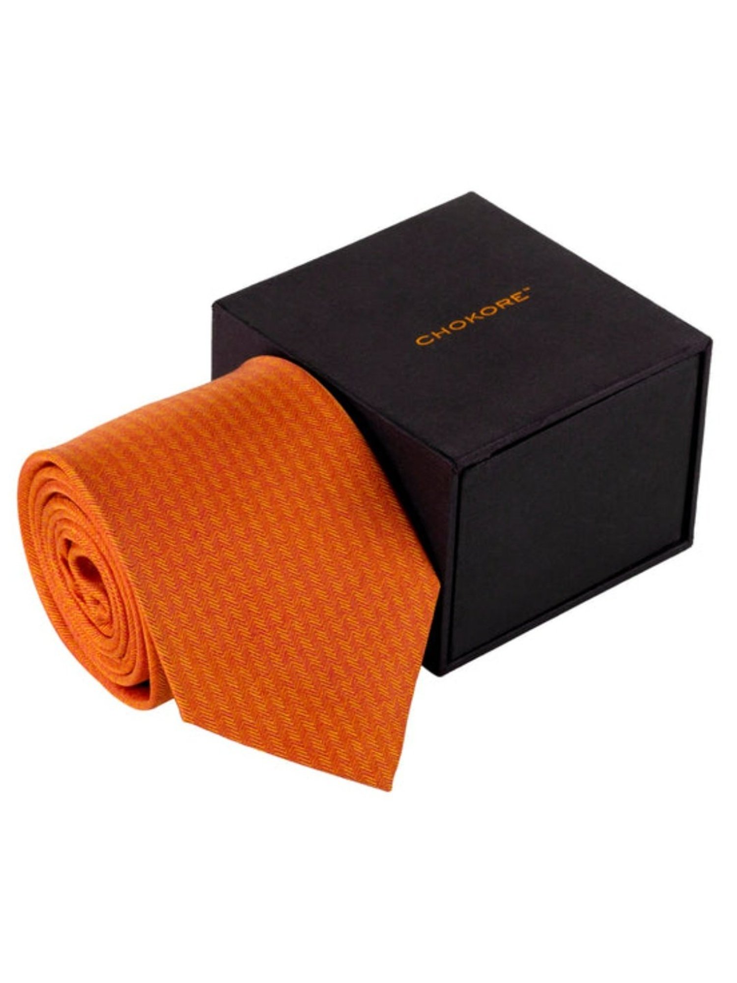 CHOKORE Orange Tie