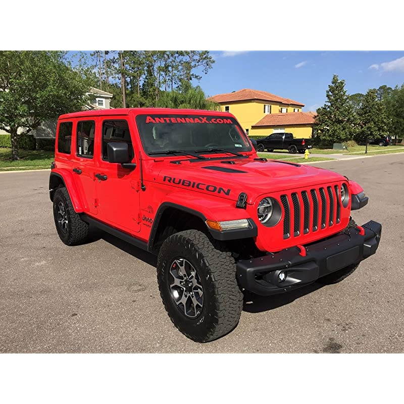 OffRoad 13inch Antenna for Jeep Wrangler JK JL Gladiator JT