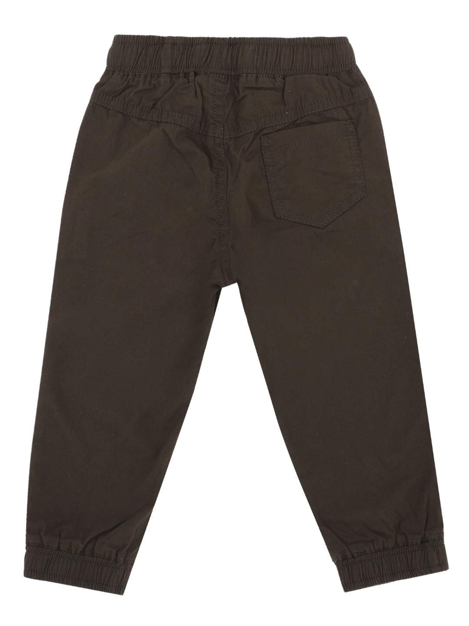 Ed-a-Mamma Baby Multicolor Printed Joggers (Pack Of 3)