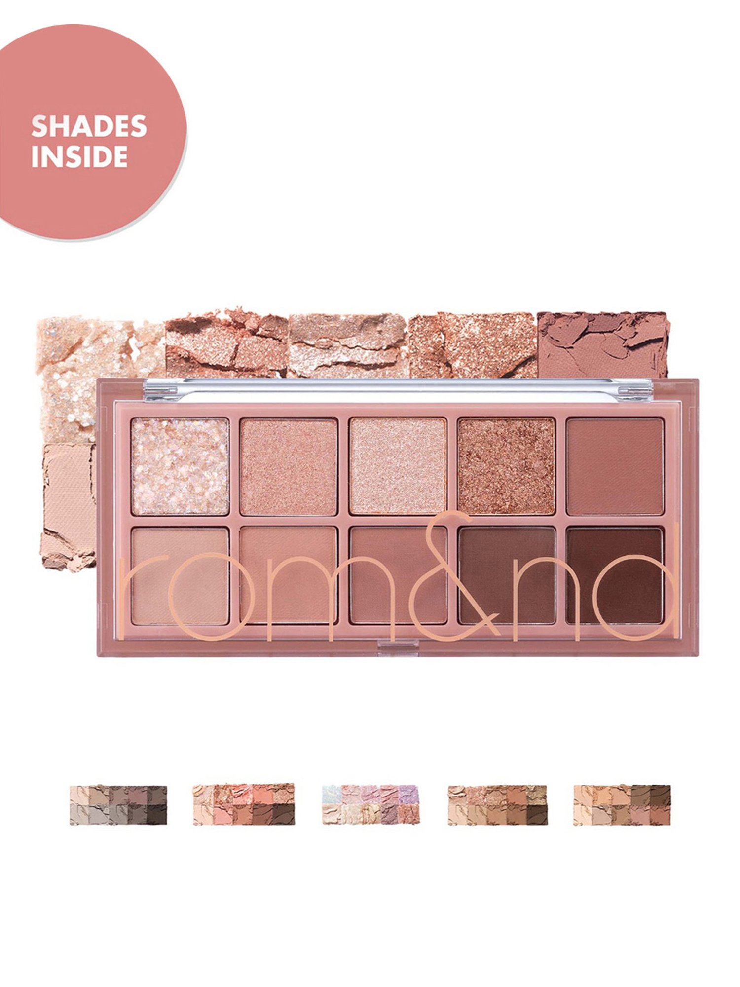 Rom&nd Better Than Eyeshadow Palette 03 Rosebud Garden - 7.5 gm