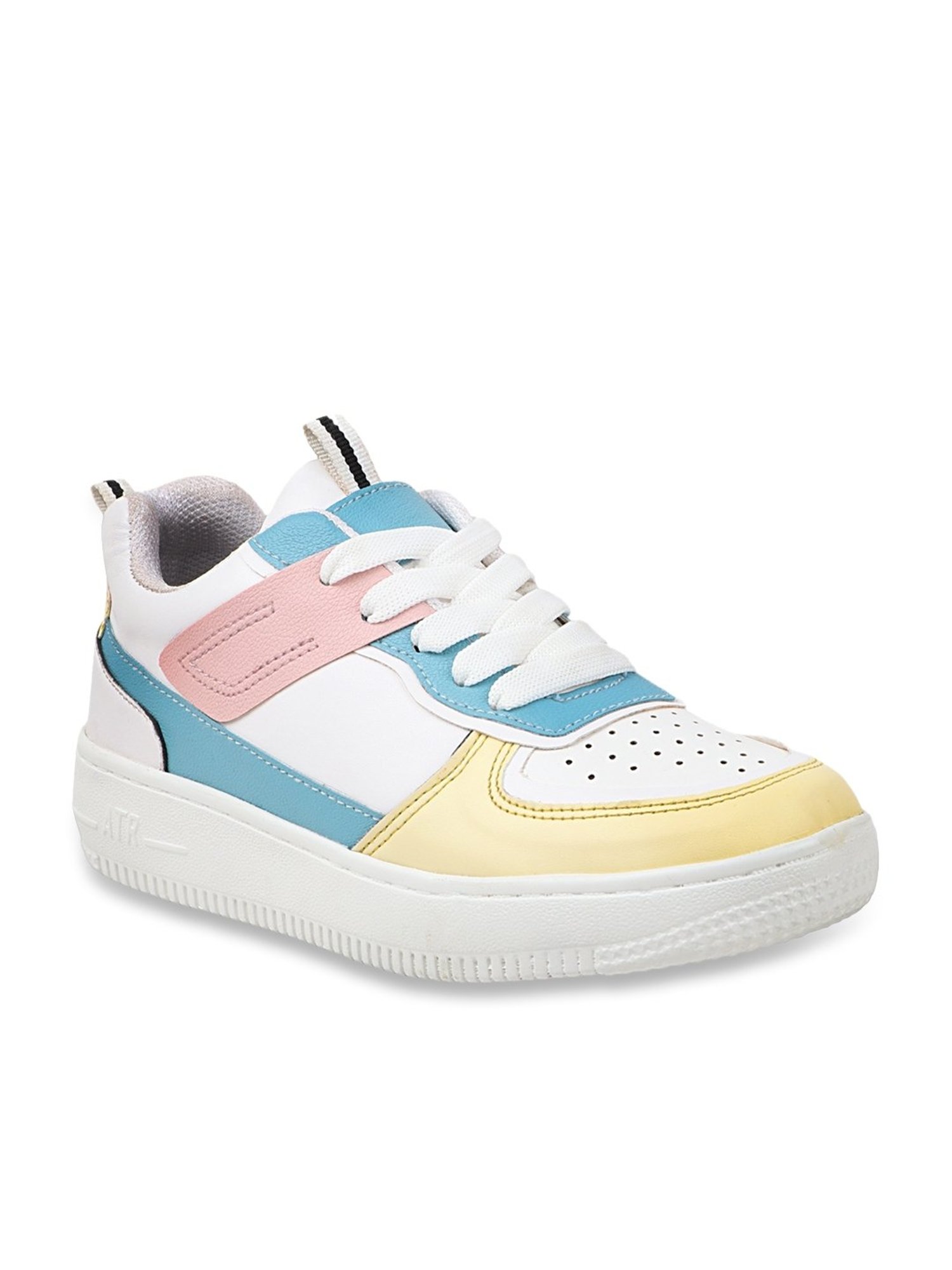Shoetopia Women's White Sneakers