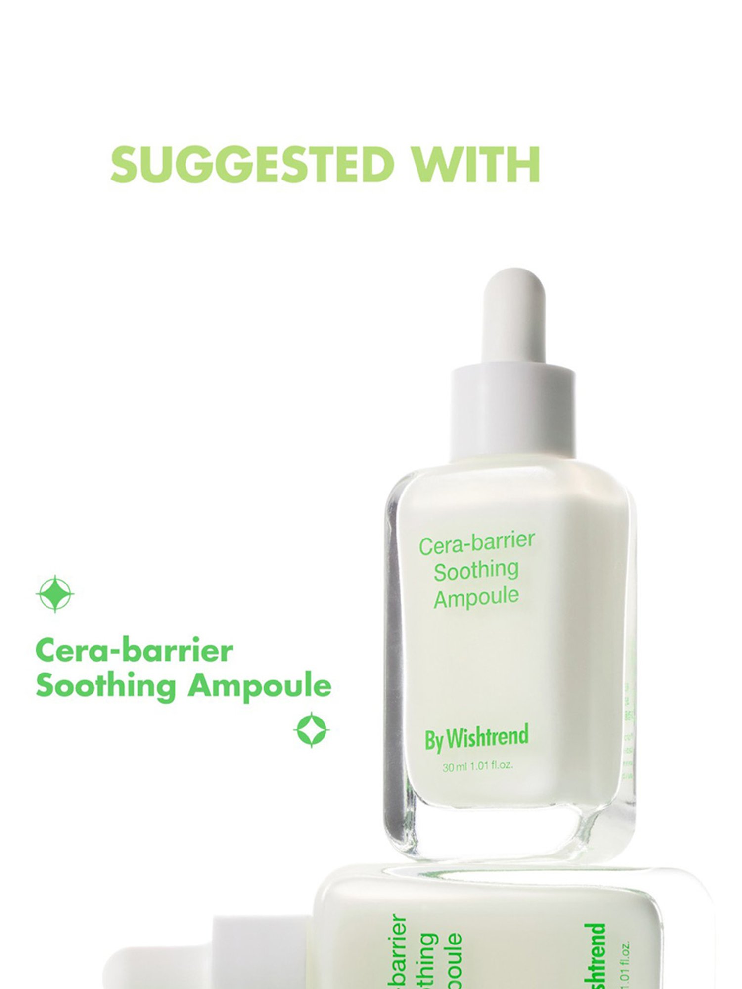 By Wishtrend Green Tea & Enzyme Milky Foaming Wash - 140 ml