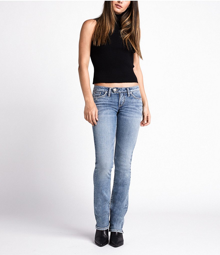 Miss Me Chloe Embellished Wing Flap Pocket Bootcut Jeans