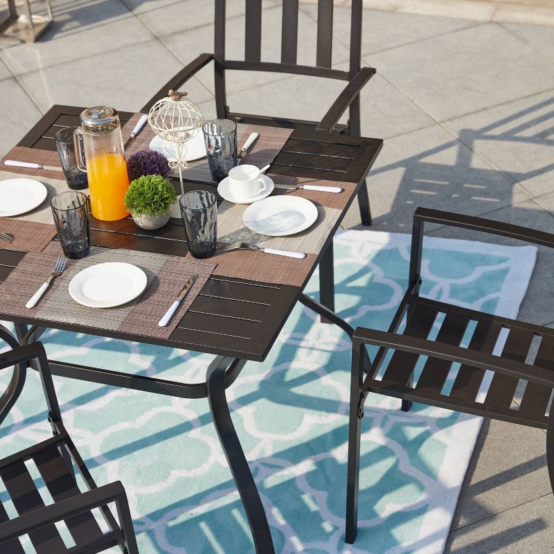 5pc Patio Dining Set - Patio Festival
