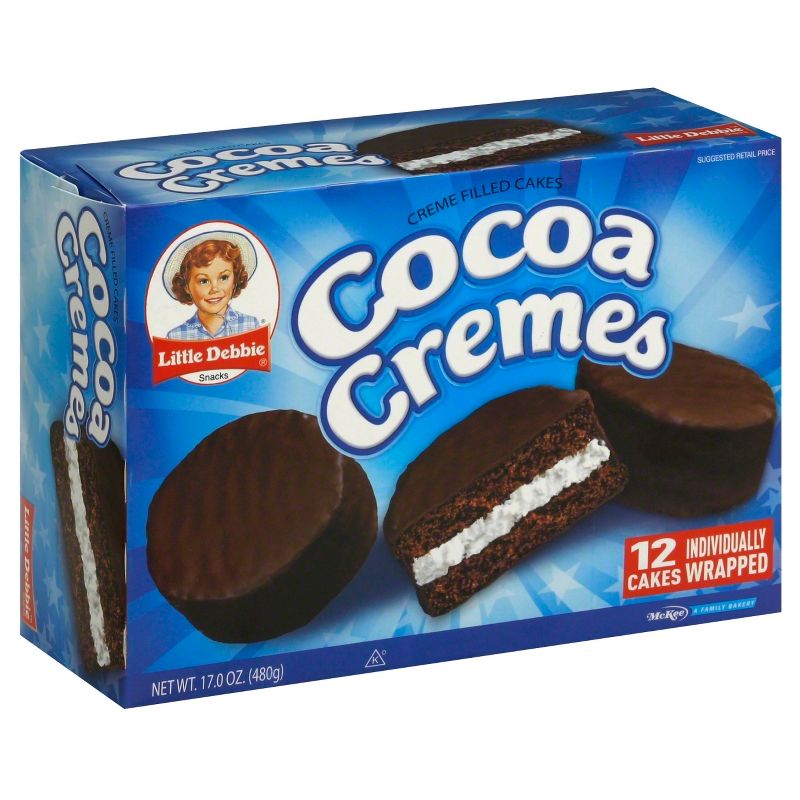 Little Debbie Cocoa Cremes - 12ct/17oz