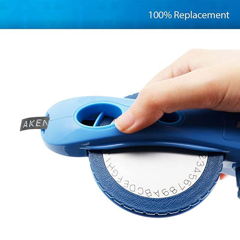 Compatible 1 Inch Label Tape Replacement for Brother TZe251 Ptouch Label Tape 24mm 094 Laminated White TZe251 TZe TZ Tape for Brother PTouch PTD600 PTP710BT PTP750W Label Maker 4Pack