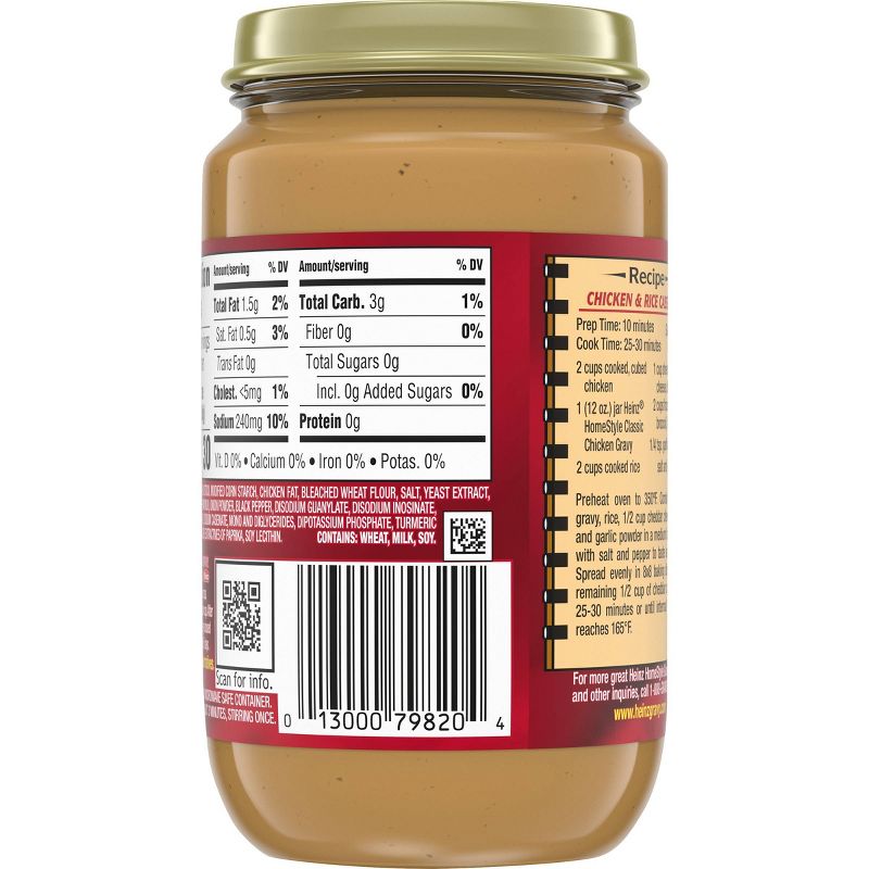Heinz Home Style Chicken Gravy 12oz