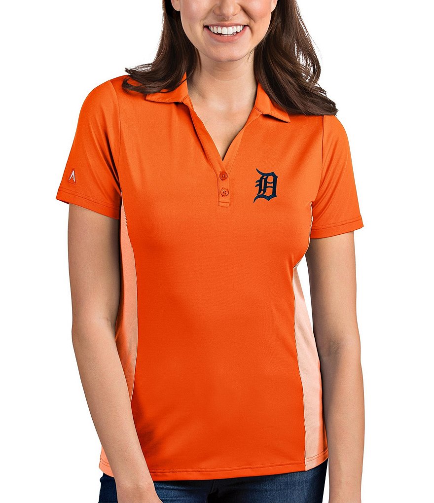 Antigua Women's MLB Venture Short-Sleeve Polo Shirt