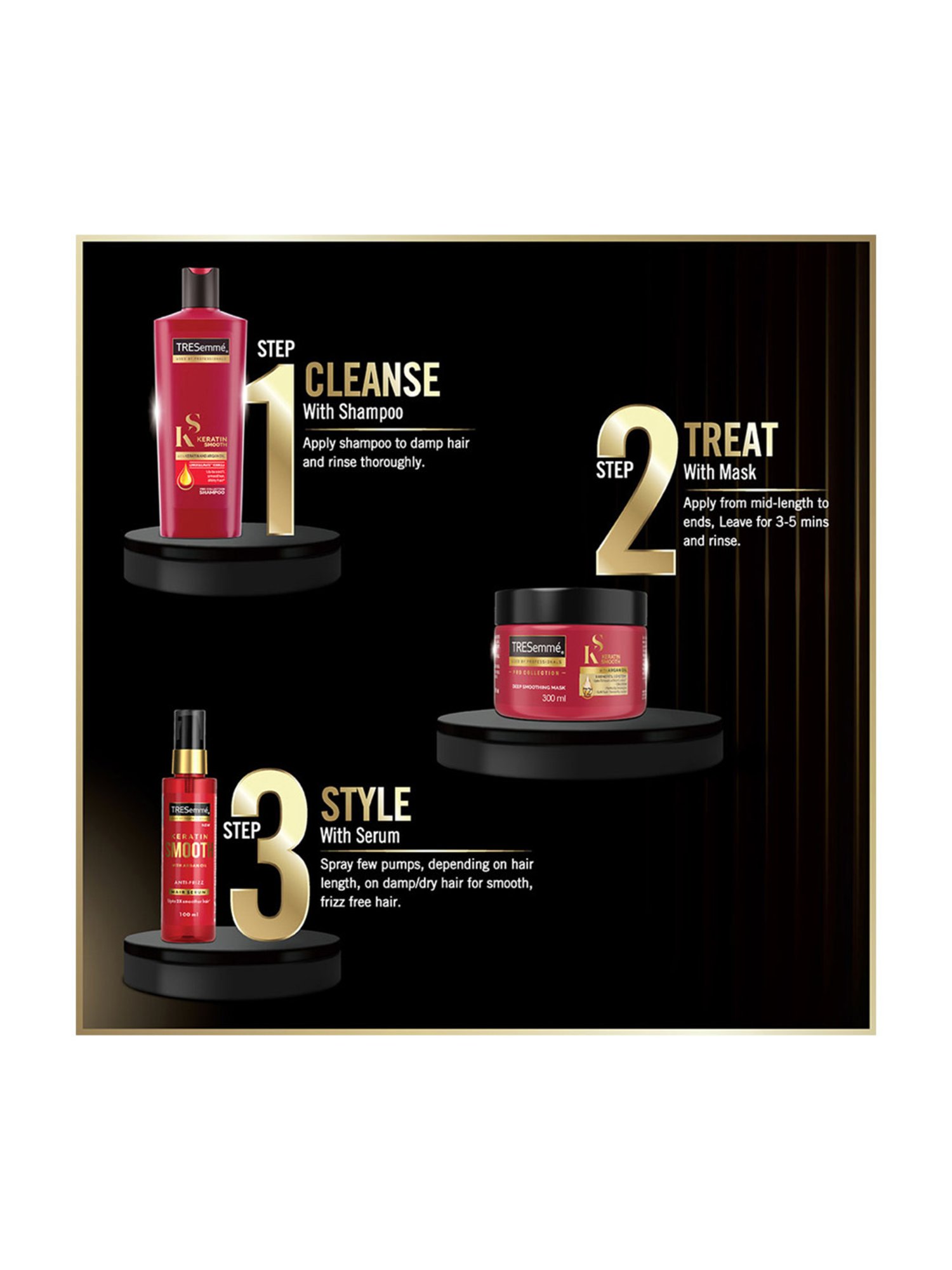 Tresemme Keratin Mask - 300 ml