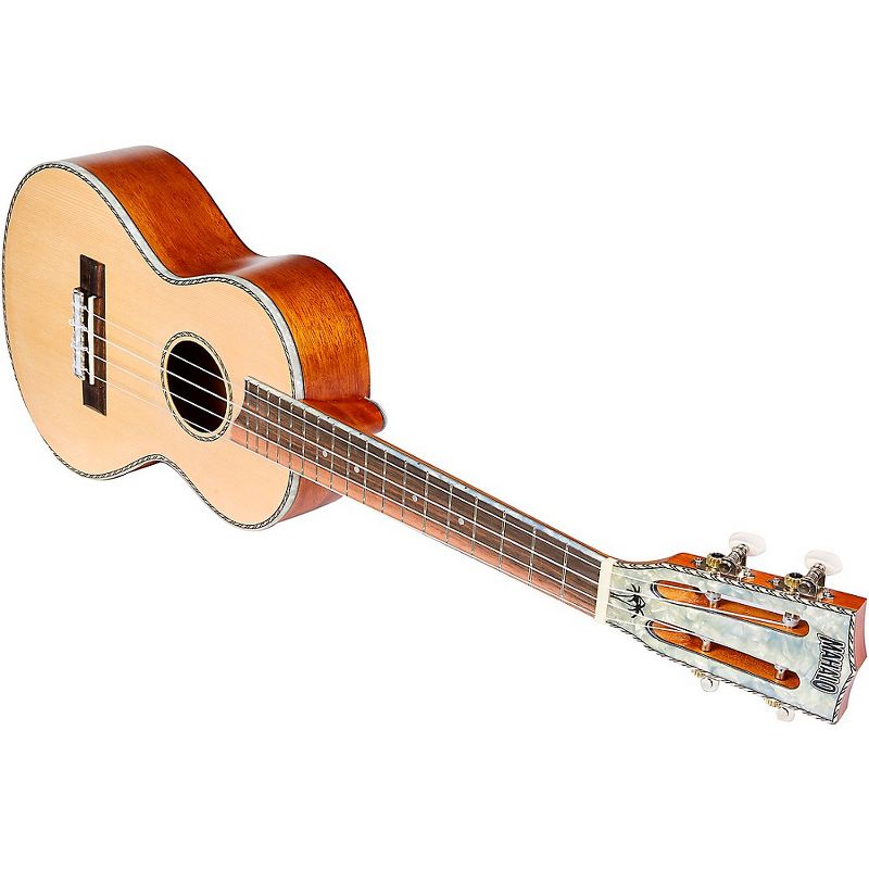 Mitchell MU100CE Acoustic-Electric Concert Ukulele Natural Koa