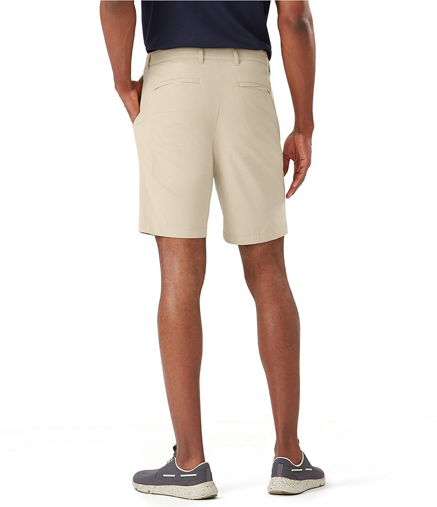 Caribbean Big and Tall 9#double; and 11#double; Inseam Knit Jacquard Shorts