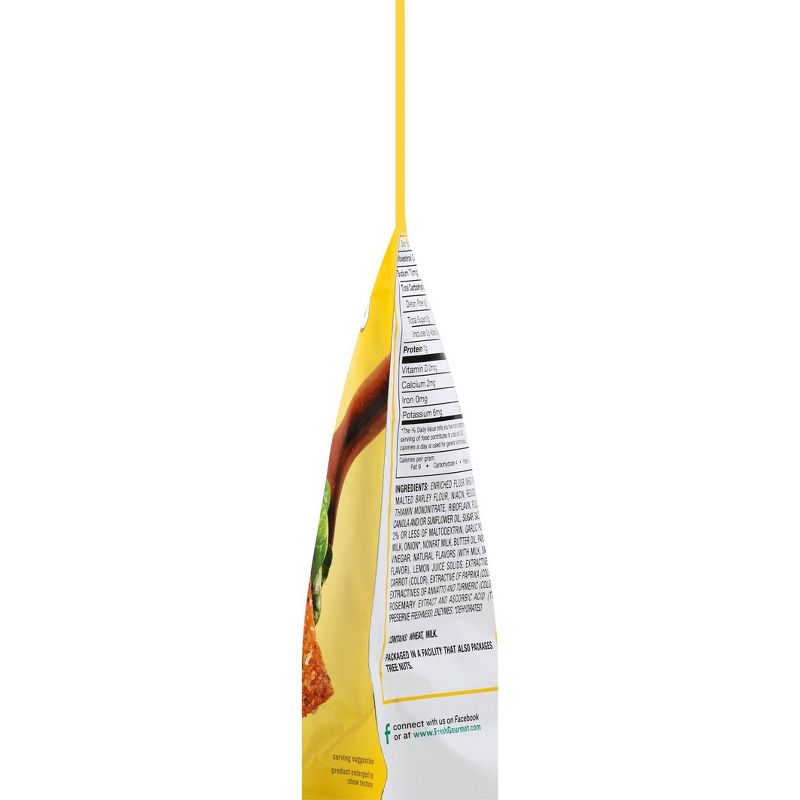 Fresh Gourmet Butter & Garlic Premium Croutons 5oz