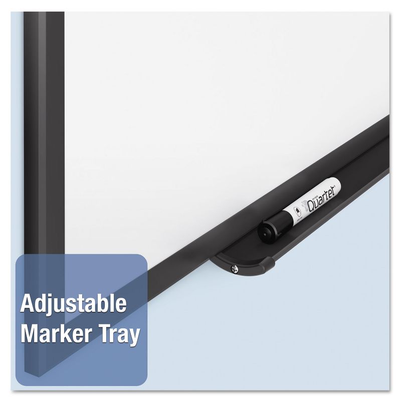 U Brands 3pc Cork Board Organization Center Abstract Terracotta/Black Frame