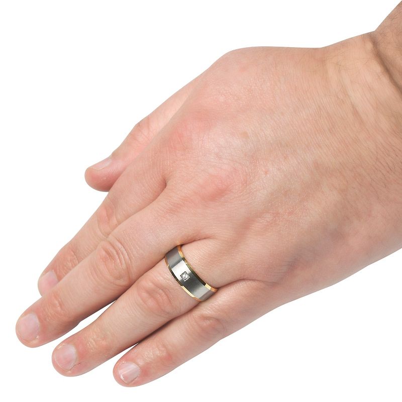 Men's West Coast Jewelry Stainless Steel Brown Leather Braided and Beaded Bracelet