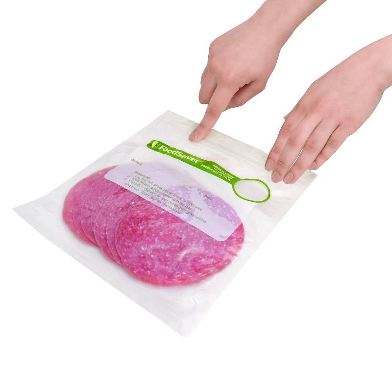 FoodSaver 1qt 18ct Vacuum Zipper Bags
