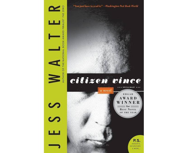 Citizen Vince - (P.S.) by  Jess Walter (Paperback)