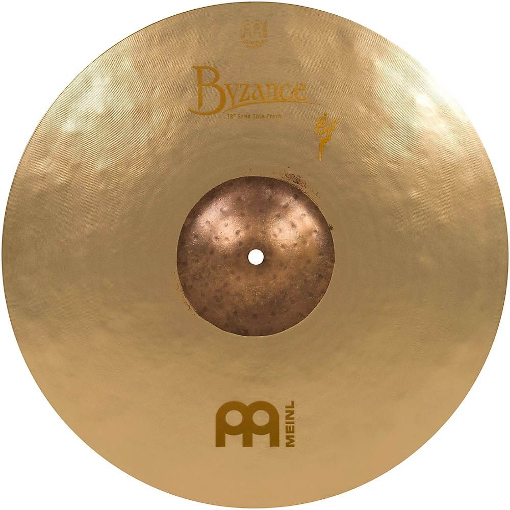 Meinl Byzance Vintage Series Benny Greb Sand Thin Crash Cymbal 18 in.