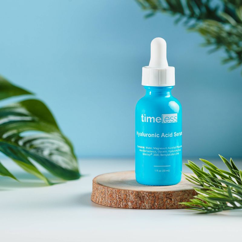 Timeless Skin Care Hyaluronic Acid Vitamin C Serum - 1 fl oz