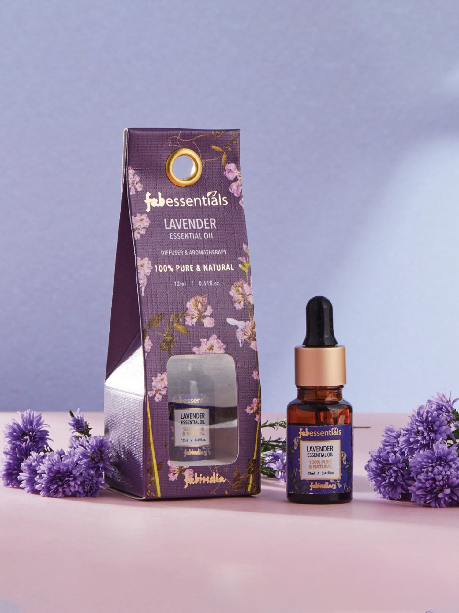 Fabessentials Lavender Essential Oil - 12 ml