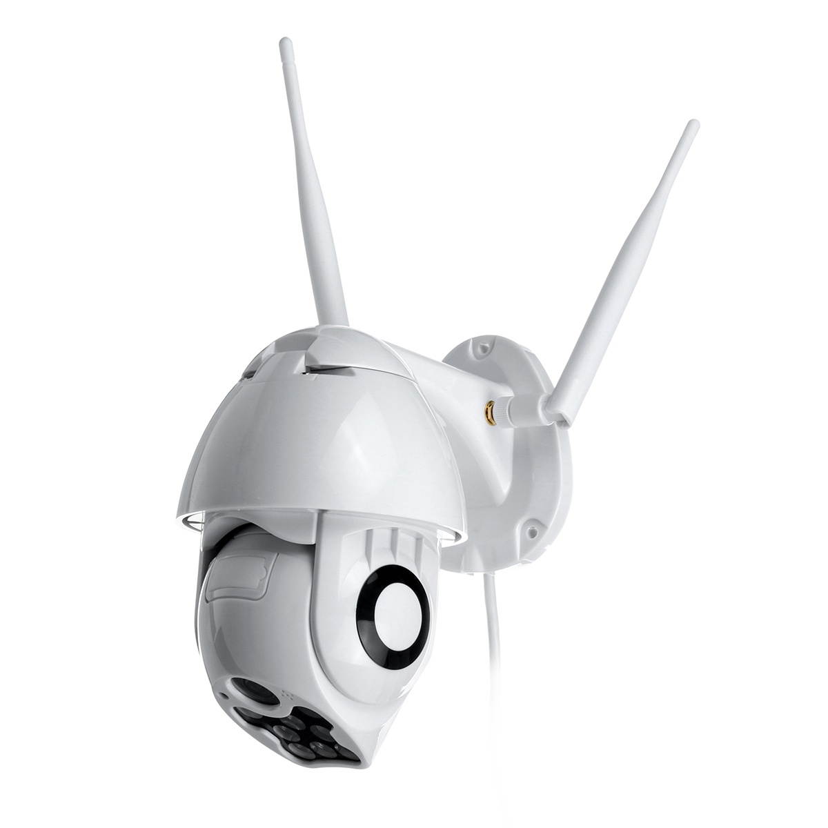 Auto Tracking Outdoor PTZ IP Camera 1080P WiFi Speed Dome Surveillance Camera