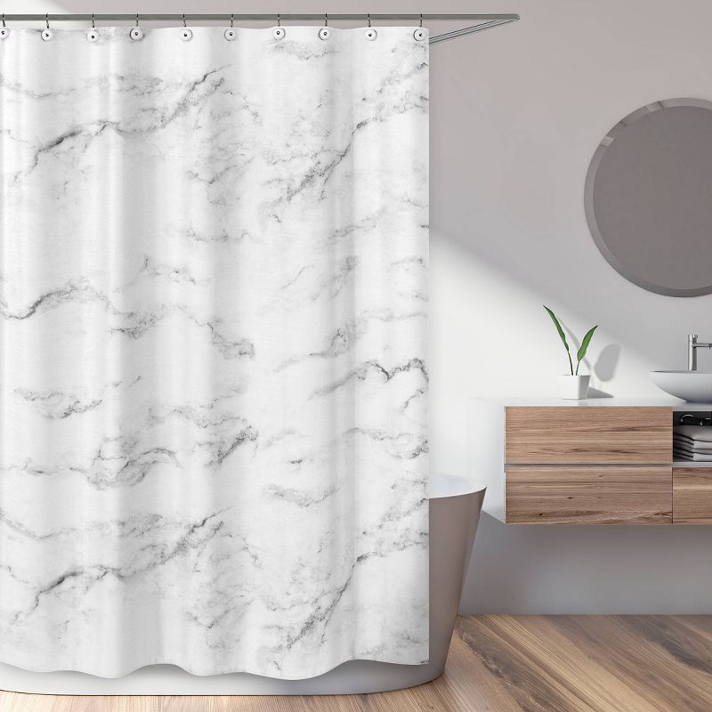 Marble Shower Curtain - Sweet Jojo Designs