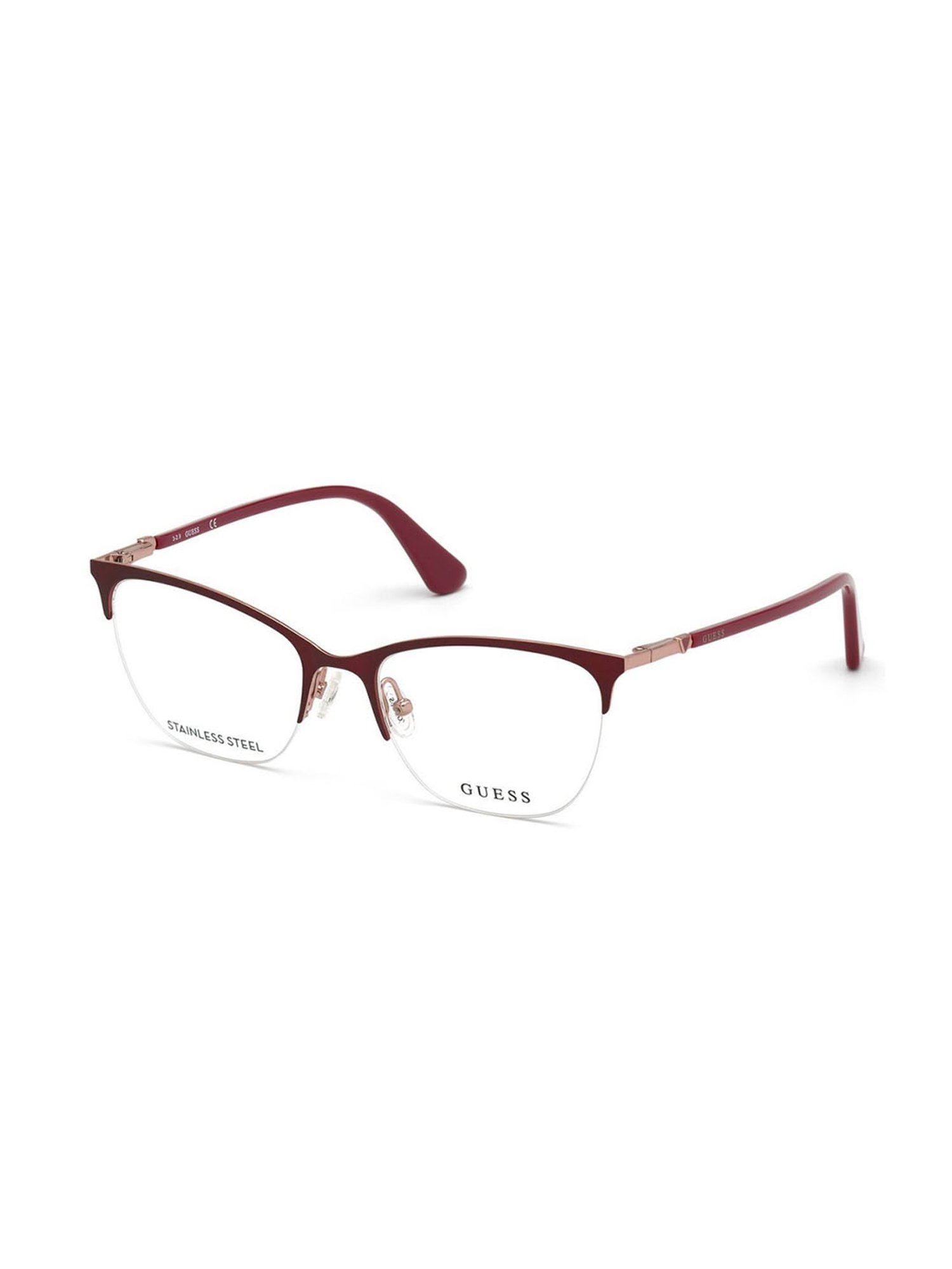 Guess Purple Cat Eye Eye Frames for Women