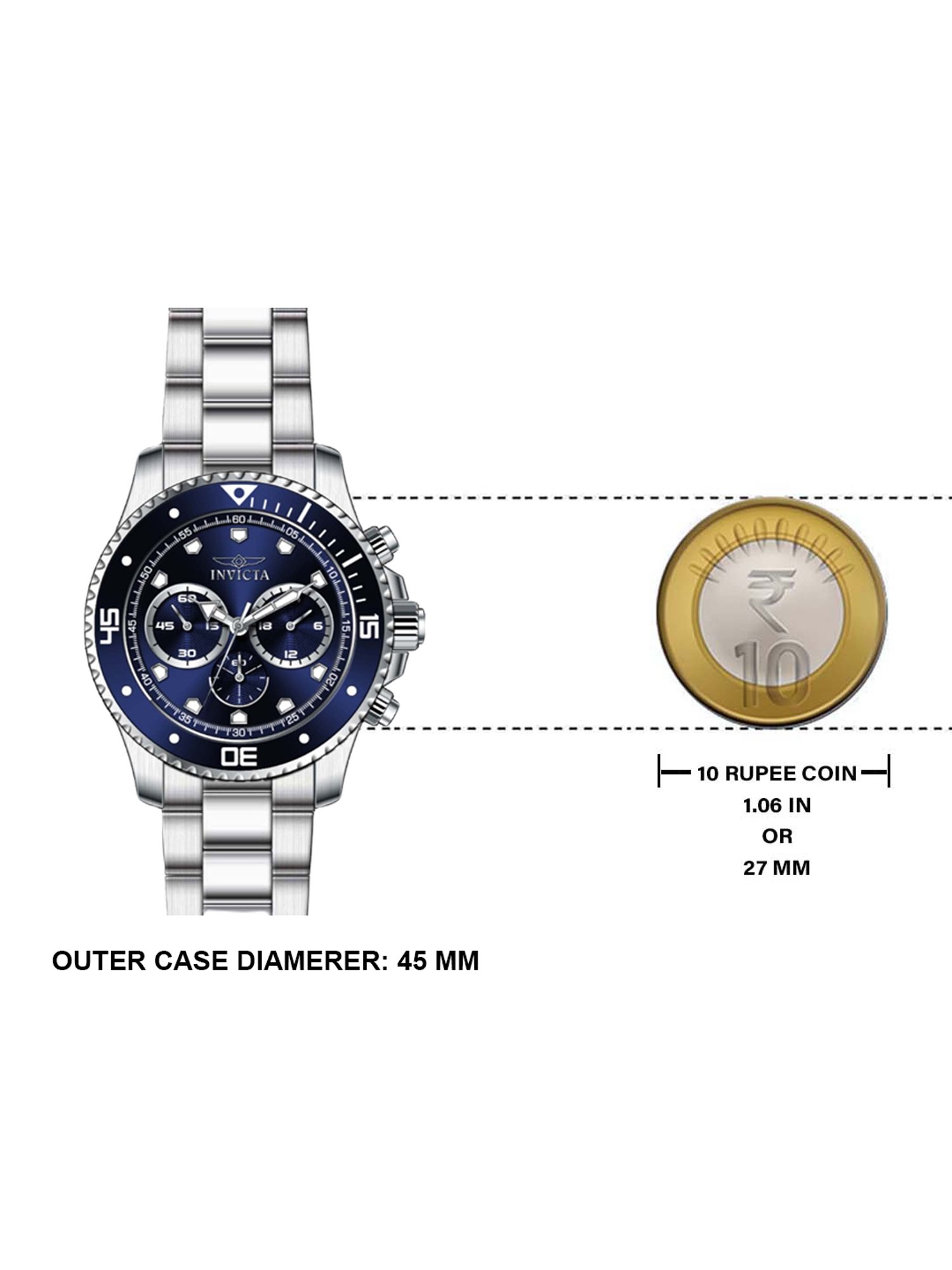 INVICTA 21788 Chronograph Watch for Men