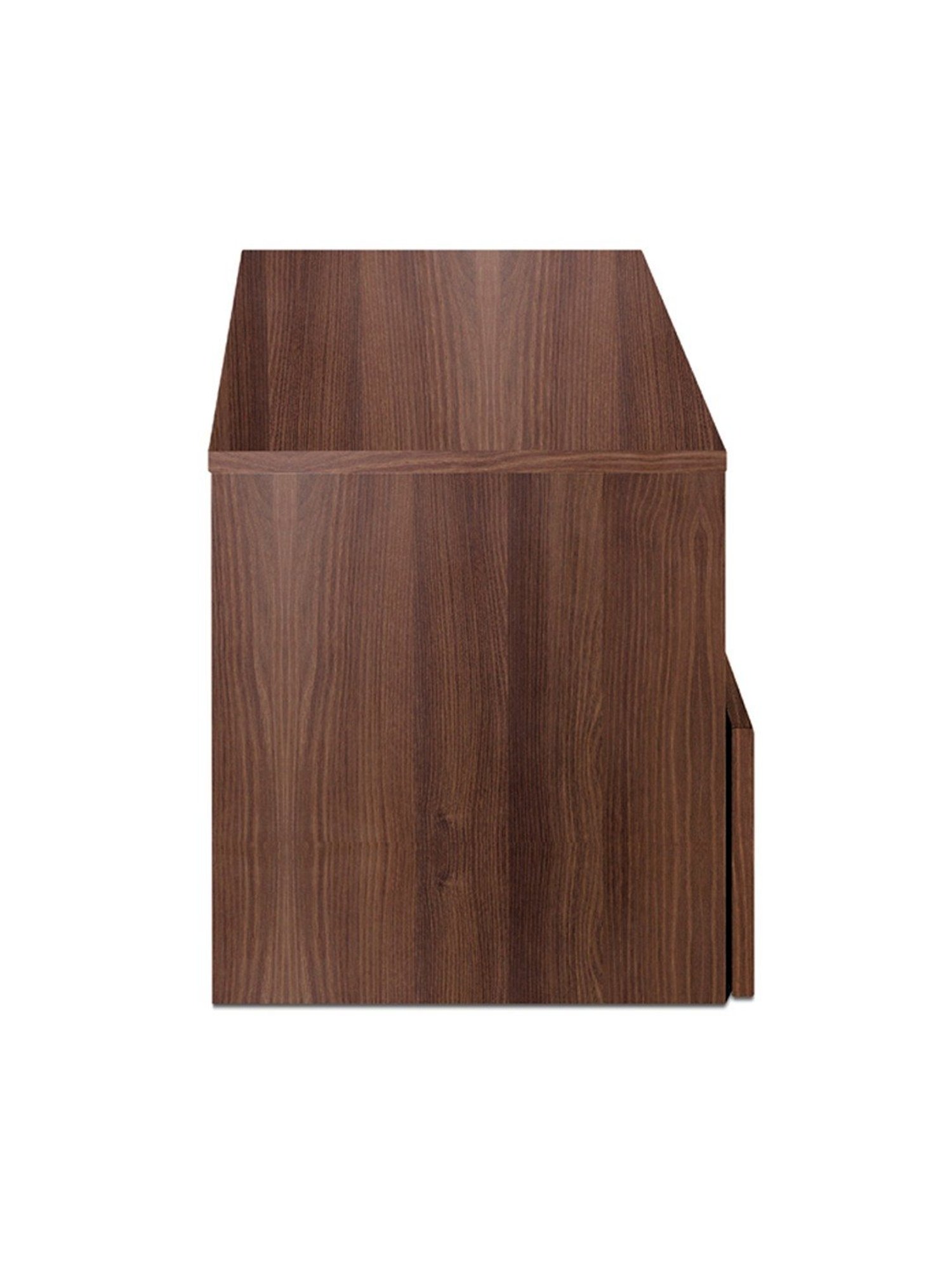 Delite Kom Blush Acacia Dark Engineered Wood Coffee Table