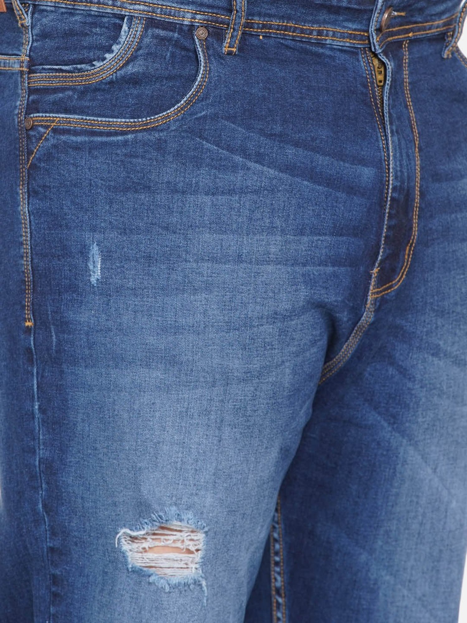 John Pride Blue Plus Size Jeans