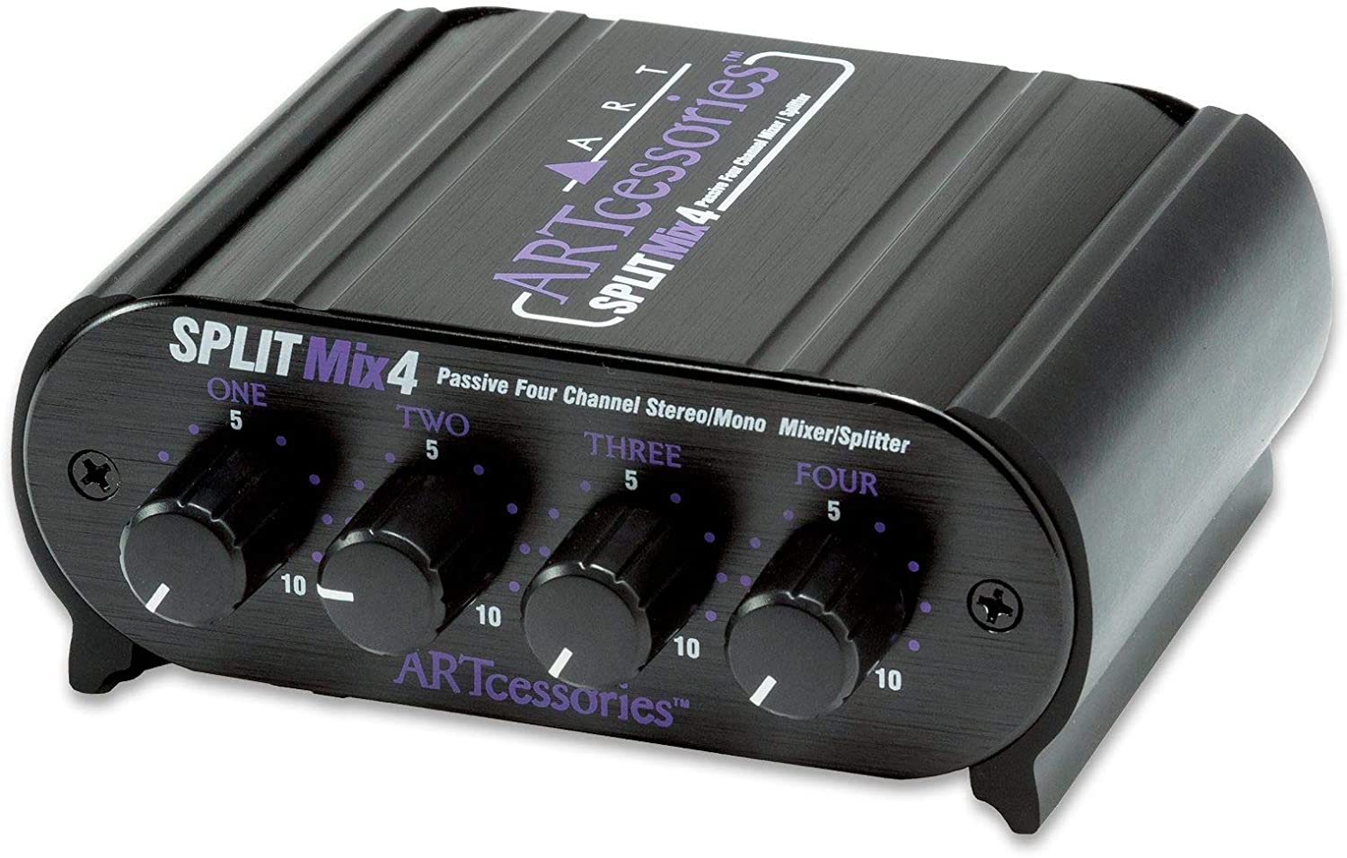 ART SPLITMix4 - 4-Channel 1/4" Stereo Input Passive Splitter / Mixer