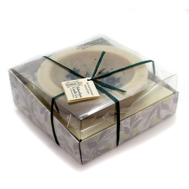 Habersham Candles 2.5" Cinnamon Bark Vessel Flameless Fragrance Wax  -  Flameless Candles