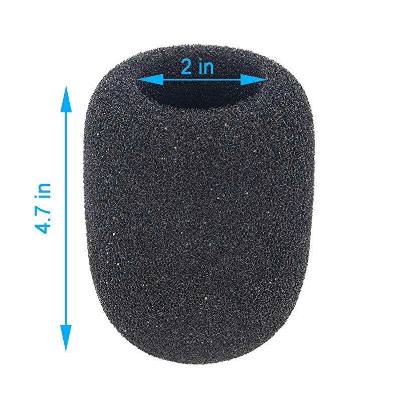 NT1A Microphone Pop Filter Mic Foam Windscreen Cover for Rode NT1A NT2A NTK K2 Rode Podcaster