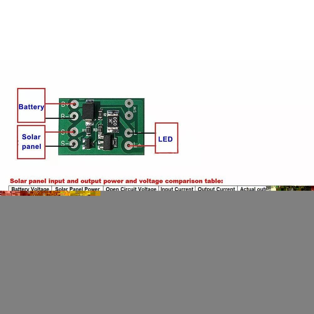 1Pc Solar Generator Charge Controller Auto Light Control Circuit Charging Hot Battery Board Lamp Small Street Lithium Switc D2L1