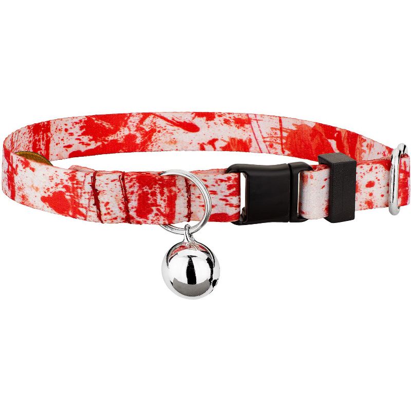 Country Brook Petz(R) Tie Dye Stripes Cat Collar