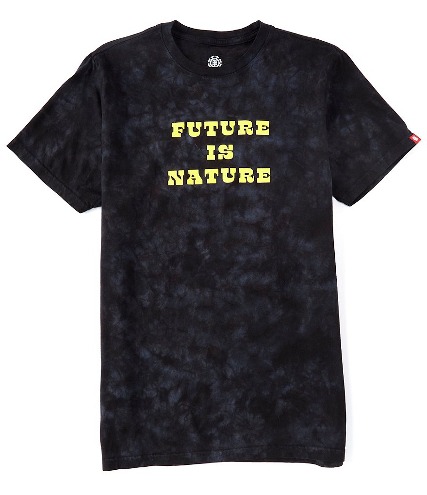 Element Fine Wash Tie-Dyed Short-Sleeve Graphic T-Shirt