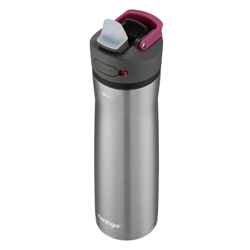 Contigo Ashland Chill 2.0 Stainless Steel Water Bottle with Autospout Lid 24oz Dragon Fruit Lid