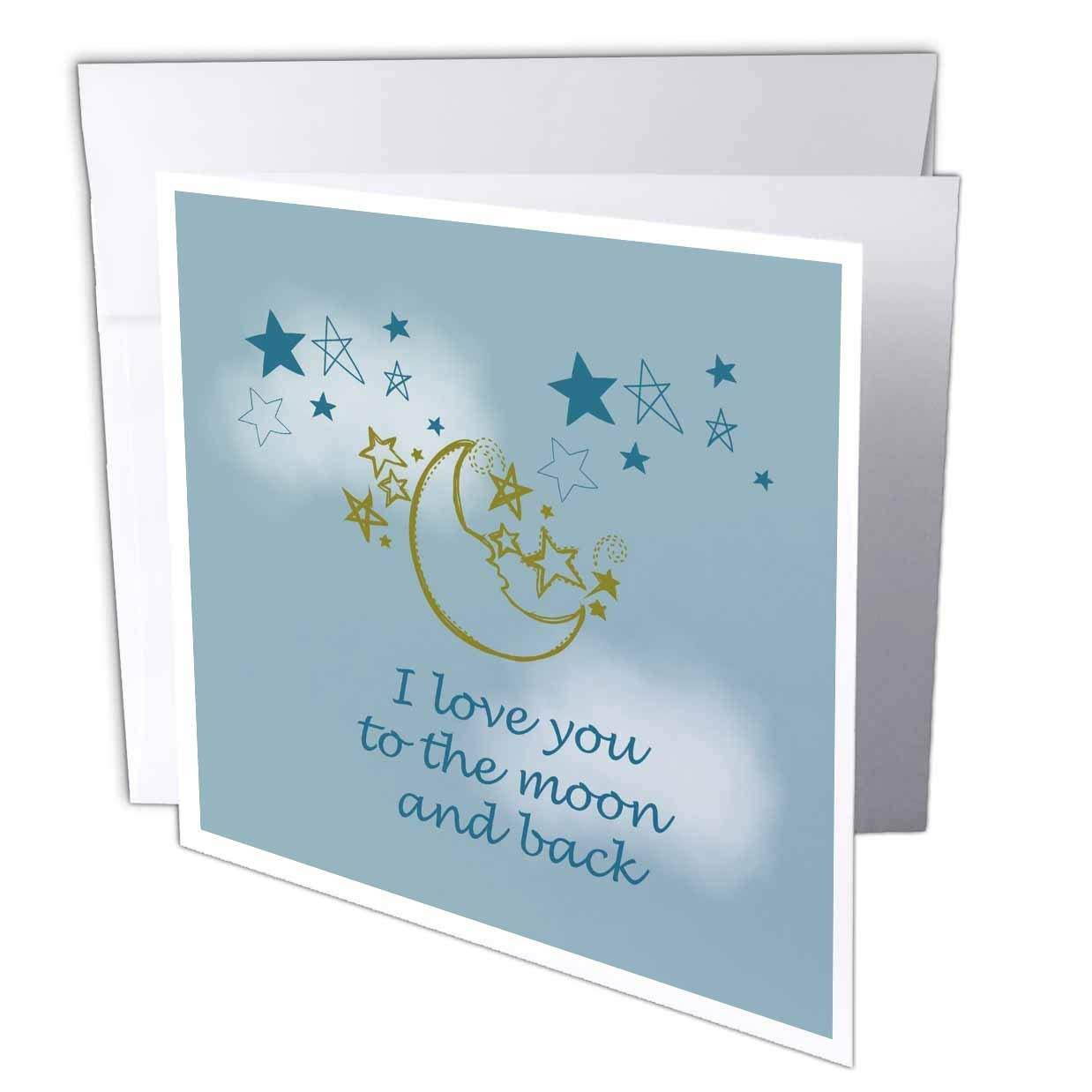 3D Rose Greeting Card with Envelope, Set of 1 (gc_155825_5)