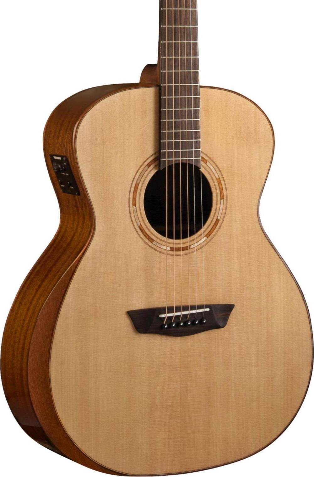 Washburn Comfort Series Grand Auditorium Acoustic-Electric Guitar Natural