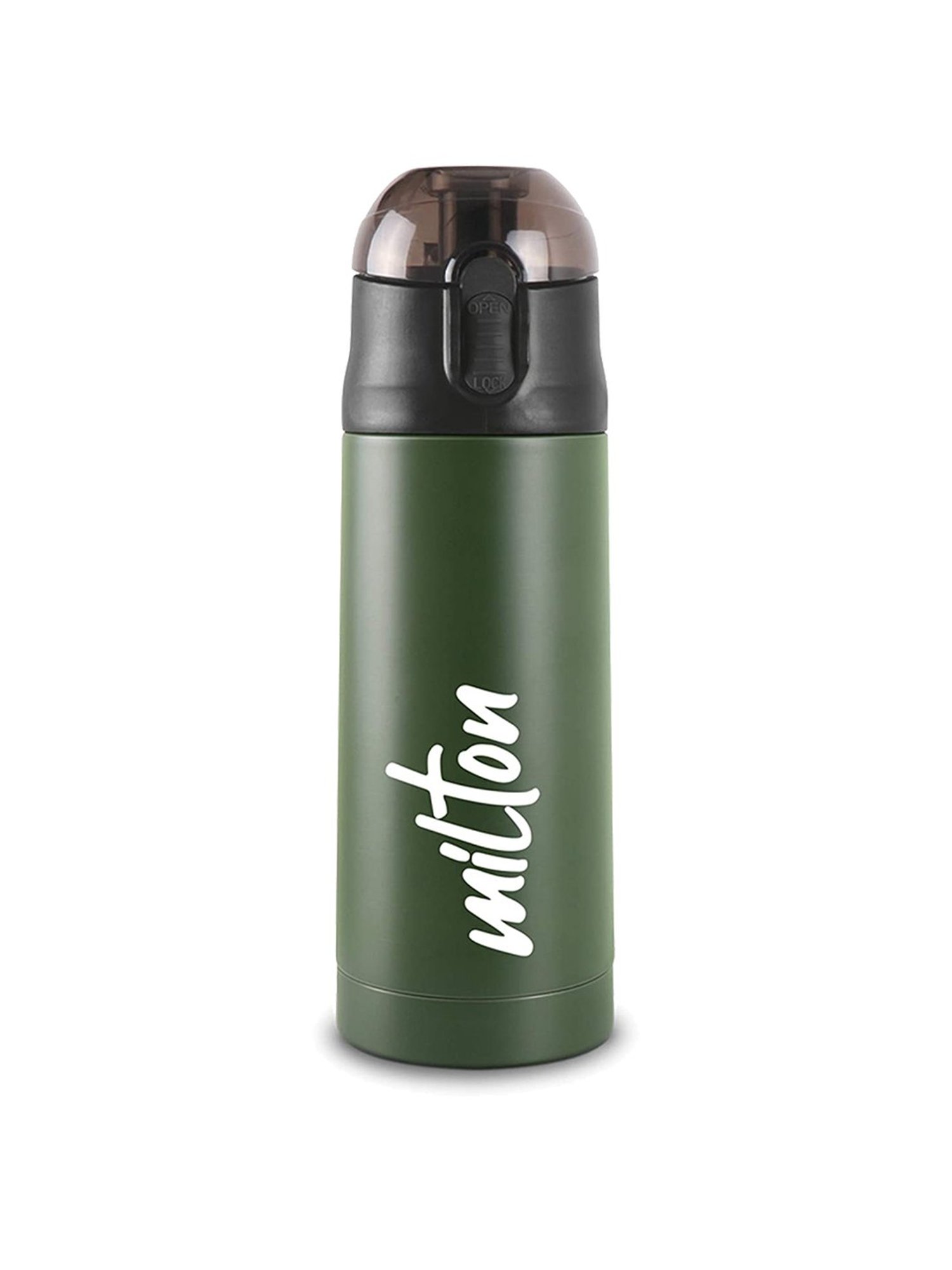 Milton Green Thermosteel Hot & Cold Vacuum Insulated Water Bottle - 500 ml